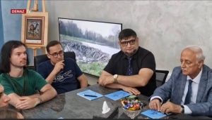 Xarici &ouml;lkələrdən olan k&ouml;n&uuml;ll&uuml;lər Gənclər Paytaxtında