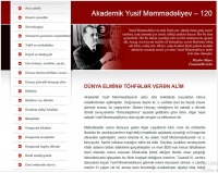 Gənclər Kitabxanasında “Akademik Yusif Məmmədəliyev – 120” adlı elektron məlumat bazası hazırlanıb