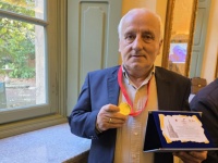 Tanınmış alban şairi, yazı&ccedil;ısı və jurnalisti Agim Bajrami ilə M&Uuml;SAHİBƏ