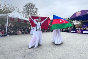 Azərbaycan Ankaranın məşhur Beynəlxalq Beypazarı Festivalında təmsil olunub