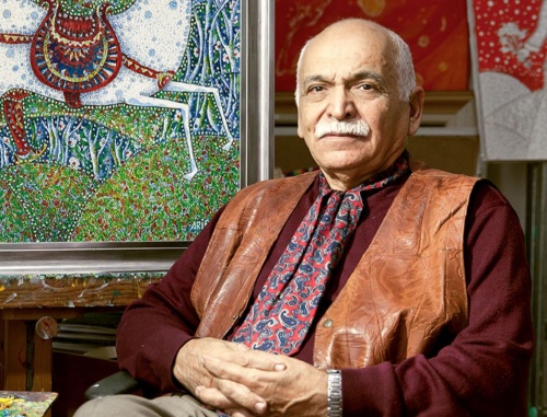 Qədim miniatürlərimizə yeni baxış sərgiləyən rəssam