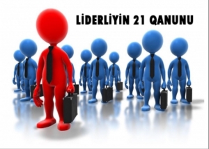 LİDERLİYİN 21 QANUNU - 21.Sıçrayışlı inkişaf qanunu