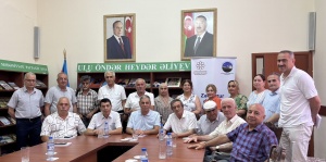 &quot;Zəngəzur dəhlizi: müasirlik tarixi kontekstdə” mövzusunda dəyirmi masa təşkil edilib
