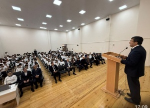 Beyləqanda &ldquo;İnsan h&uuml;quqları və sosial ədalət&rdquo; m&ouml;vzusunda maarifləndirici tədbir ke&ccedil;irilib
