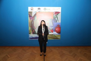 K&ouml;n&uuml;l sərgisi &ndash; &ldquo;Sevgi palitrası&rdquo;