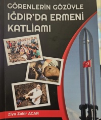 Türkiyədə “Görənlərin gözü ilə İğdırda erməni qətliamı” kitabı işıq üzü görüb