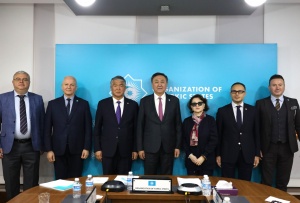 T&uuml;rk Mədəniyyəti və İrsi Fondunun prezidenti T&uuml;rk Əməkdaşlıq Təşkilatları Koordinasiya Komitəsinin 6-cı iclasında iştirak edib