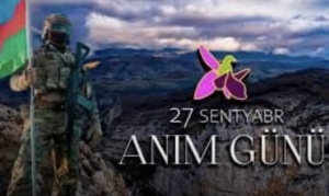 Zəfərə gedən yolun ibtidası: 27 Sentyabr anım g&uuml;n&uuml;