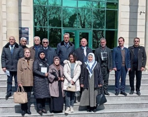 Cəlilabadda kitab təqdimatı...