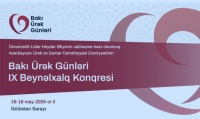 May ayında “Bakı Ürək Günləri” 9-cu Beynəlxalq Konqresi keçiriləcək