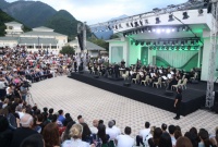XIV Qəbələ Beynəlxalq Musiqi Festivalı davam edir