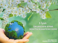 Gənclər Kitabxanasında Ümumdünya Ətraf Mühitin Mühafizəsi Günü ilə əlaqədar materiallar hazırlanıb