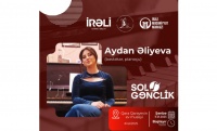 “Solo gənclik” layihəsi çərçivəsində növbəti konsert proqramı təqdim olunacaq