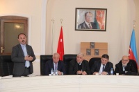 &ldquo;S&ouml;z&uuml;n Tovuz fəsli&rdquo; Atat&uuml;rk Mərkəzində tanıdıldı