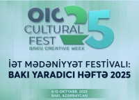 Bakıda İƏT Mədəniyyət Festivalı və “Yaradıcı həftə” keçiriləcək
