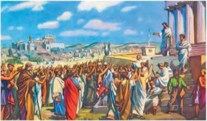 &ldquo;Maraqlı s&ouml;hbətlər&rdquo;də Demosfenin əhvalatı