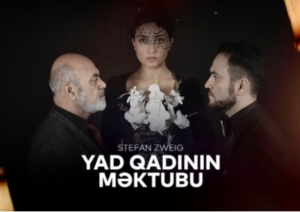 Sabah “Yad qadının məktubu”nu “M Teatrı”nda oxuyacaqlar