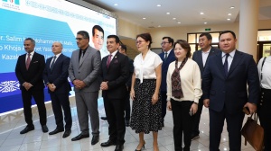 Yasəvi adına Beynəlxalq Qazax-T&uuml;rk Universitetində g&ouml;r&uuml;ş