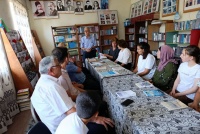 Oğuzda şair-tədqiqatçı Yusif Rza ilə oxucuların görüşü təşkil edilib