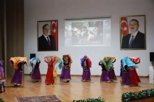 Kəlağayı G&uuml;n&uuml;nə həsr olunmuş tədbir bu dəfə Şəkidə