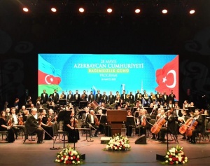 Azərbaycanın Müstəqillik Günü Türkiyədə qeyd olunub