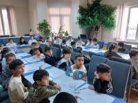 Uşaq Kitabxanasında məktəblilər üçün yaradıcı və maarifləndirici gün təşkil olunub