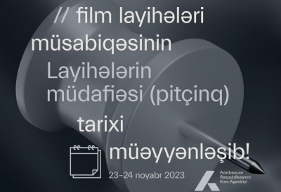 Kino Agentliyinin elan etdiyi film layihələri müsabiqəsinin ikinci mərhələsinə yekun vurulub