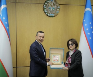 Состоялся первый официальный визит Президента Фонда тюркской культуры и наследия в Узбекистан