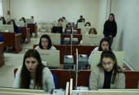 Naxçıvan Dövlət Universitetinin imtahan mənzərəsi -REPORTAJ