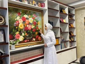 Xuraman Muradova: &ldquo;D&uuml;r&uuml;stl&uuml;kd&uuml;r &ouml;mr&uuml;m&uuml;n fəlsəfəsi...&rdquo;