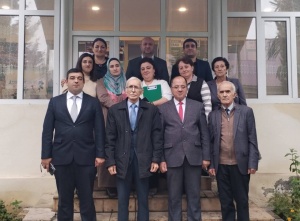 "Bəxtiyar Vahabzadə yaradıcılığında ana dili məsələləri" m&ouml;vzusunda elmi-praktiki konfrans