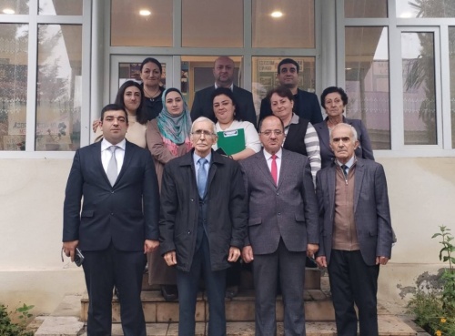 "Bəxtiyar Vahabzadə yaradıcılığında ana dili məsələləri" mövzusunda elmi-praktiki konfrans