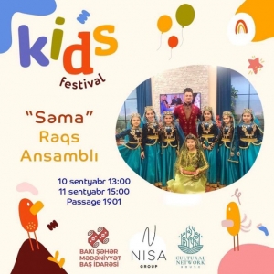 Bu gün Bakıda “Kids Festival”ının açılışı olacaq