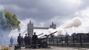 Günün fotosu: Britaniya matəm içindədir