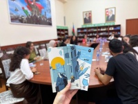 Gənclər Kitabxanasında Cəfər Cabbarlının &ldquo;Sevil&rdquo; və &ldquo;Almaz&rdquo; əsərlərinin m&uuml;zakirəsi təşkil edilib
