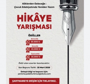 K&Ouml;KLERDEN GELECEĞE &ndash; &ccedil;ocuk edebiyyatında yeniden yazım hikaye yarışması