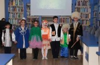 Uşaq kitabxanasında &ldquo;Nağıl d&uuml;nyasına səyahət&rdquo; adlı tədbir ke&ccedil;irilib