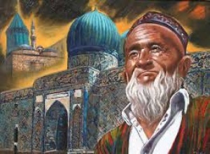 B&ouml;y&uuml;k t&uuml;rklər: Əhməd Yəsəvi