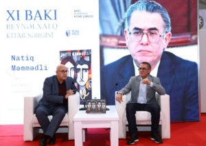 Natiq Məmmədlinin &ldquo;Sev&rdquo; romanının təqdimat mərasimi  ke&ccedil;irilib