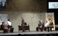 Sumqayıt Dövlət Dram Teatrında “İrəvanda nəyim qaldı” tamaşasının premyerası