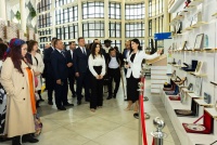 Qlobal Cənub QHT Platformasının n&uuml;mayəndə heyəti  "ASAN xidmət&rdquo;də