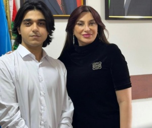 Bir direktor və bir şagird layihəsində Kamalə Mirzoyeva və Məhəmməd Cəfərli