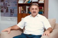 Yazıb yaratmaq eşqi hələ də coşub daşır...
