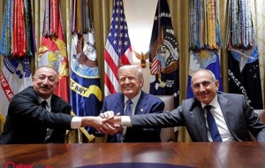 Azərbaycanla Ermənistan arasındakı s&uuml;lh sazişinin mətni