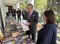 Aran Regional filialında &ldquo;Ədəbiyyat aləminə səyahət&rdquo; adlı kitab sərgisi ke&ccedil;irilib