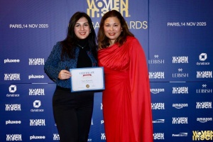 Soydaşımız &ldquo;8th WOMEN IN TECH&reg; Global Awards&rdquo; &uuml;zrə Regional Qalib elan olunub