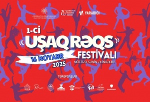 &ldquo;1-ci Uşaq Rəqs Festivalı&rdquo; uğurla başa &ccedil;atdı