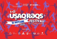 “1-ci Uşaq Rəqs Festivalı” uğurla başa çatdı