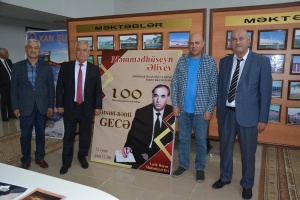 Lerik şəhərində keçirilmiş yubiley tədbirindən...