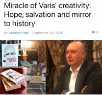 Varisin müsahibəsi London Post (İngiltərə) və Thej.ca (Kanada) nəşrlərində